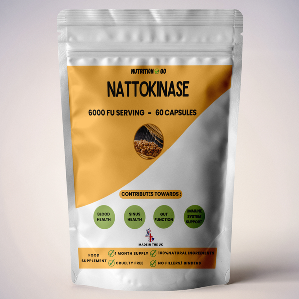Nattokinase supplement