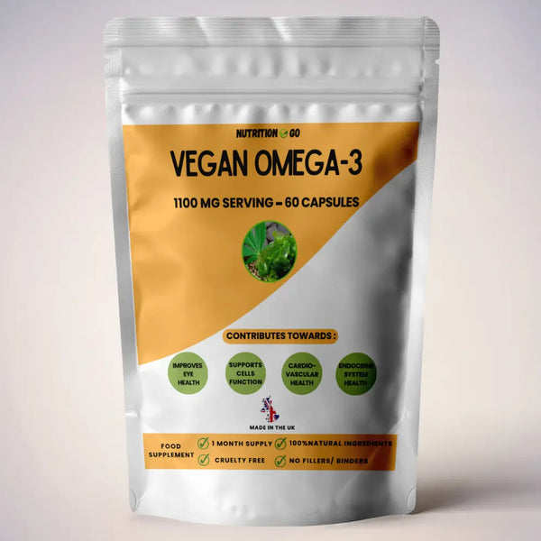 vegan omega 3 supplements