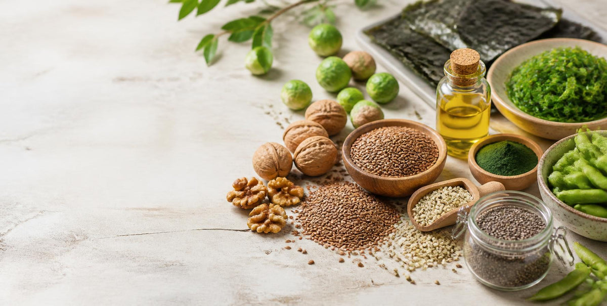 Vegan Sources of Omega 3: The Complete UK Guide