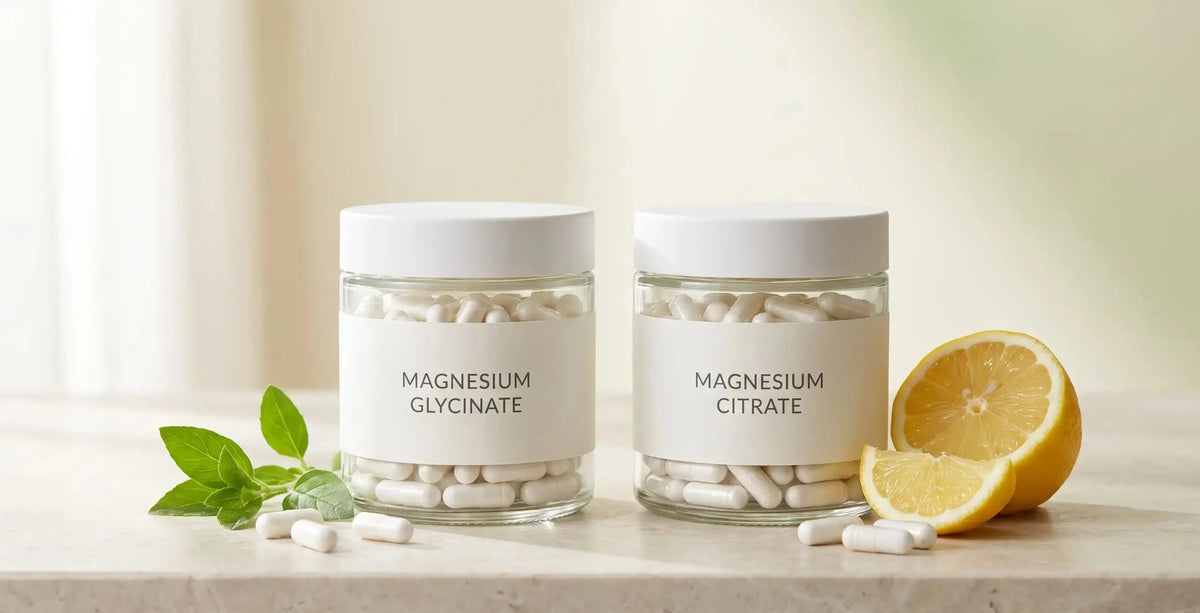 magnesium glycinate vs citrate