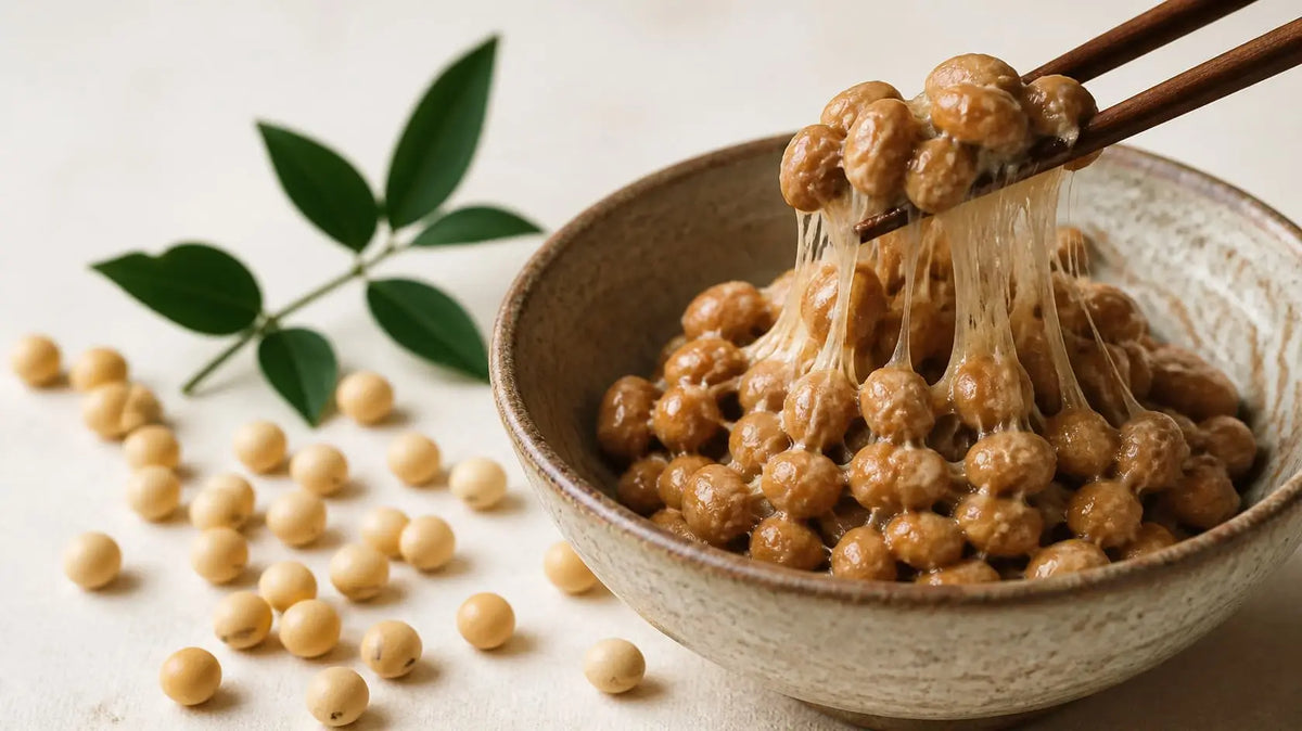 Nattokinase foods