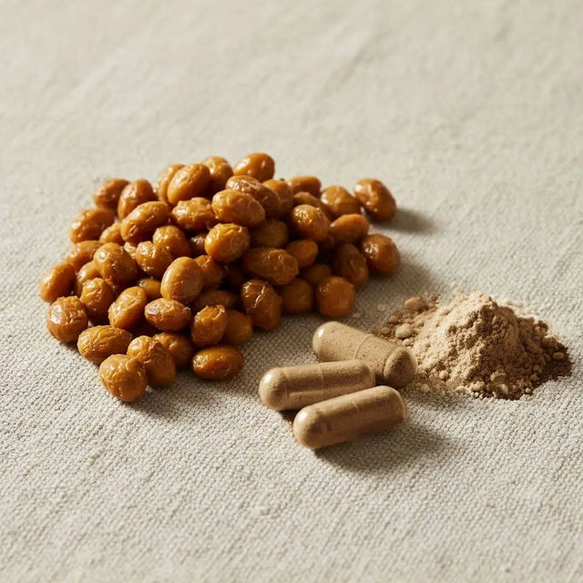 Lumbrokinase vs Nattokinase — Which Is Better? — NutritionGo UK guide