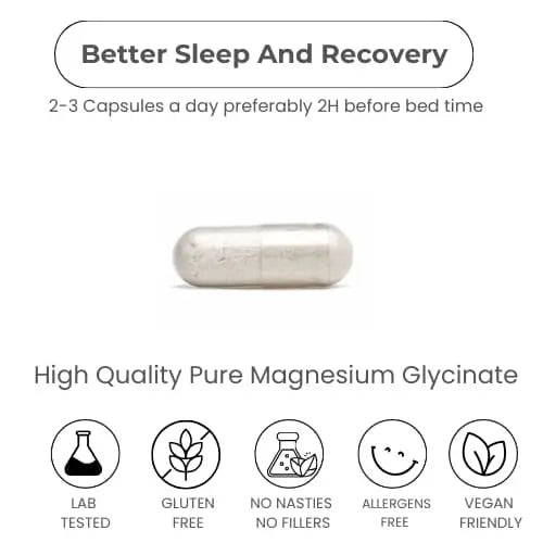 Clean magnesium glycinate