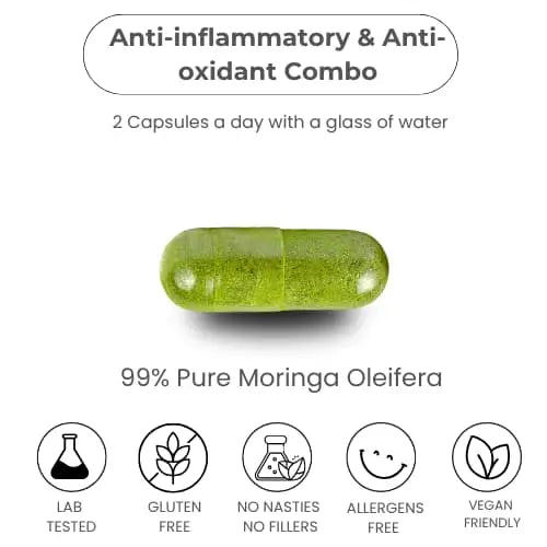 moringa leaf capsules