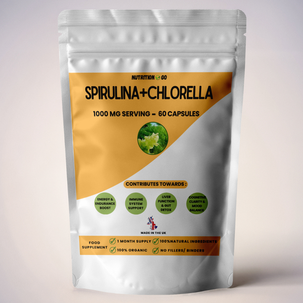 spirulina & chlorella