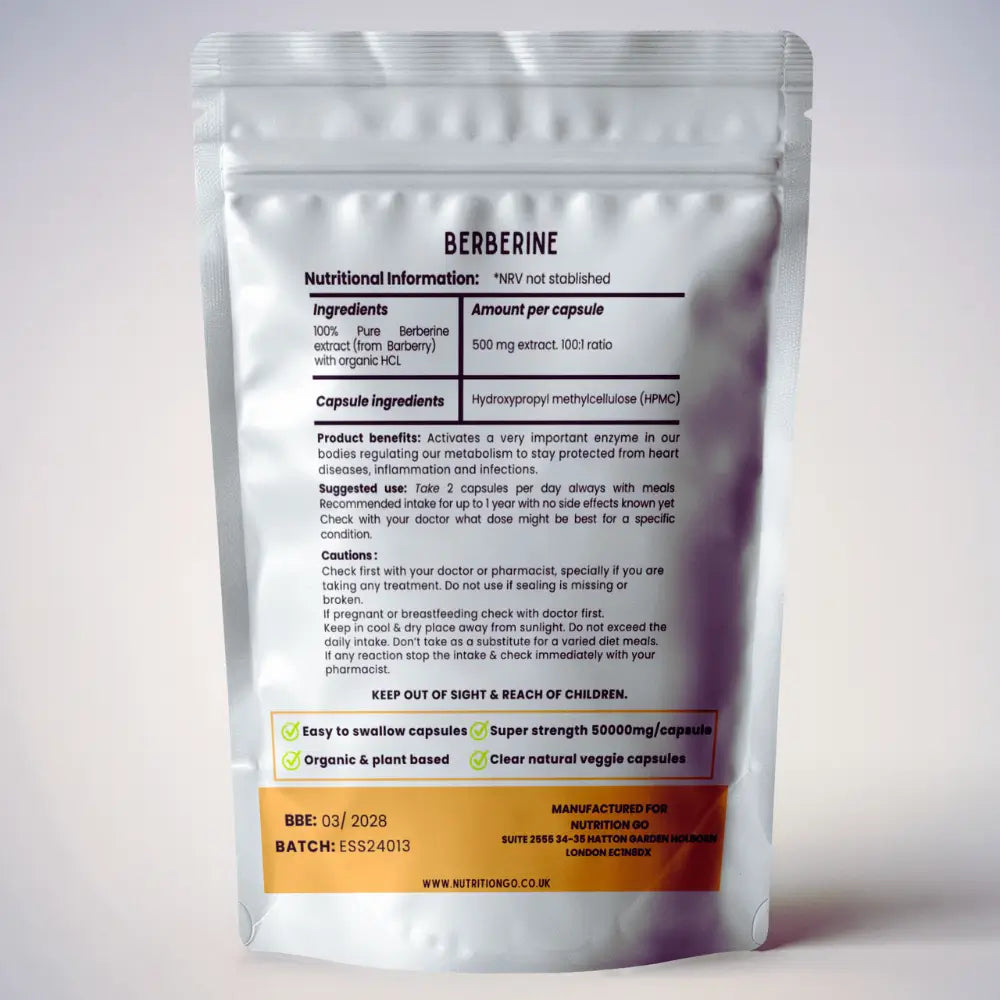 berberine natural