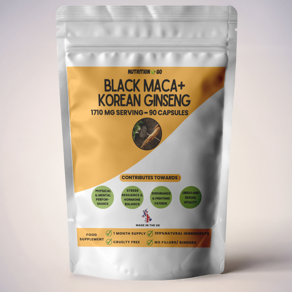 Black Maca & Ginseng