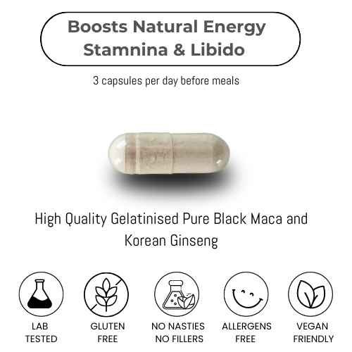 Black Maca & Ginseng