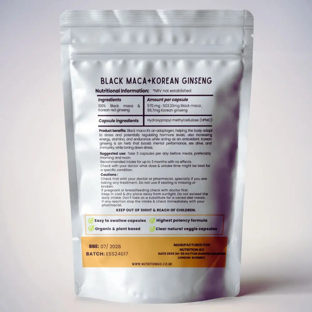 ginseng maca