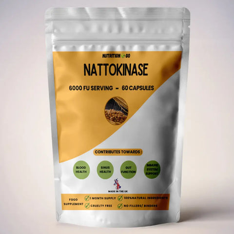 Heart health supplements supplements range — NutritionGo UK