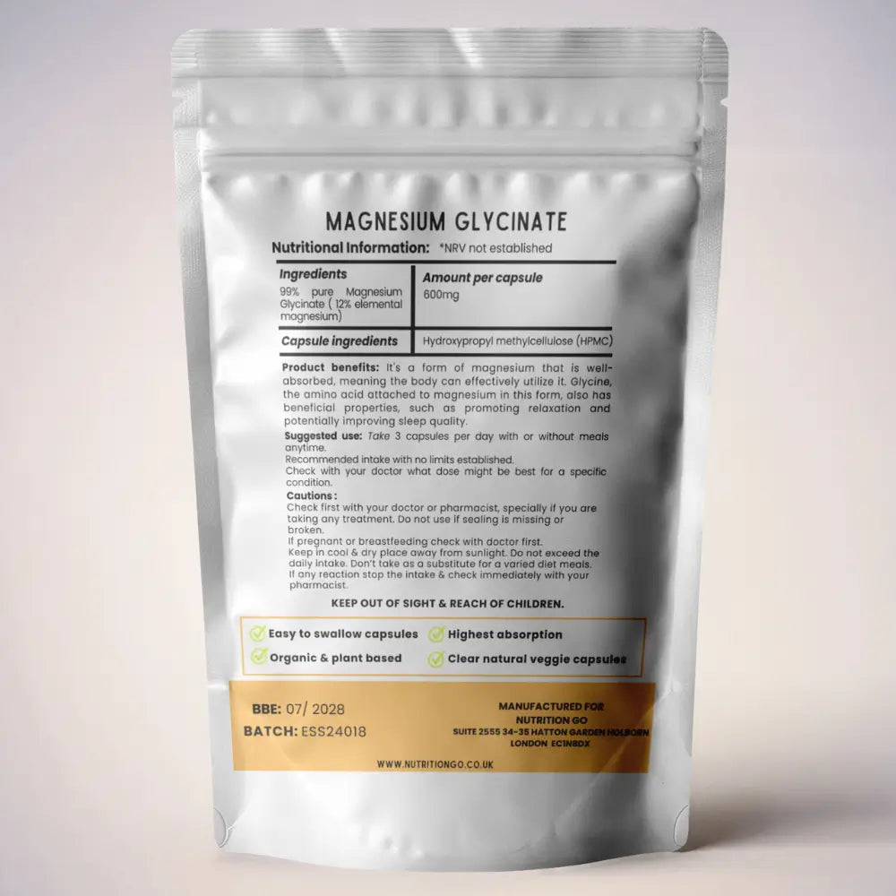 magnesium glycinate capsules