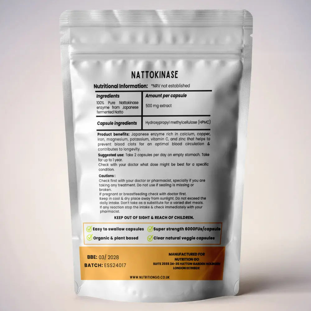 nattokinase uk