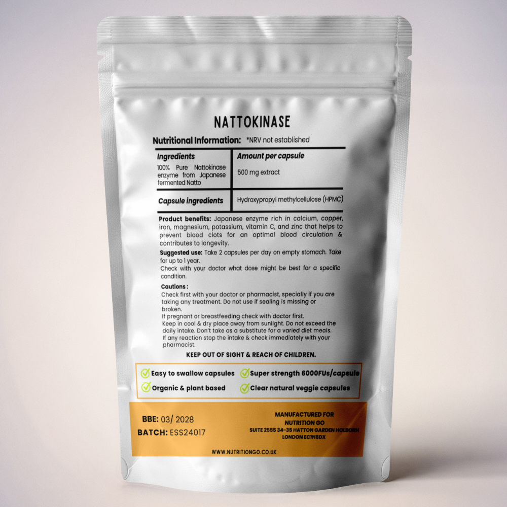nattokinase 6000 fu