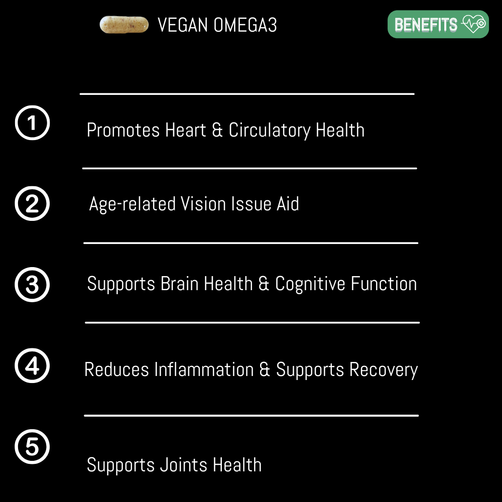 Vegan Omega 3