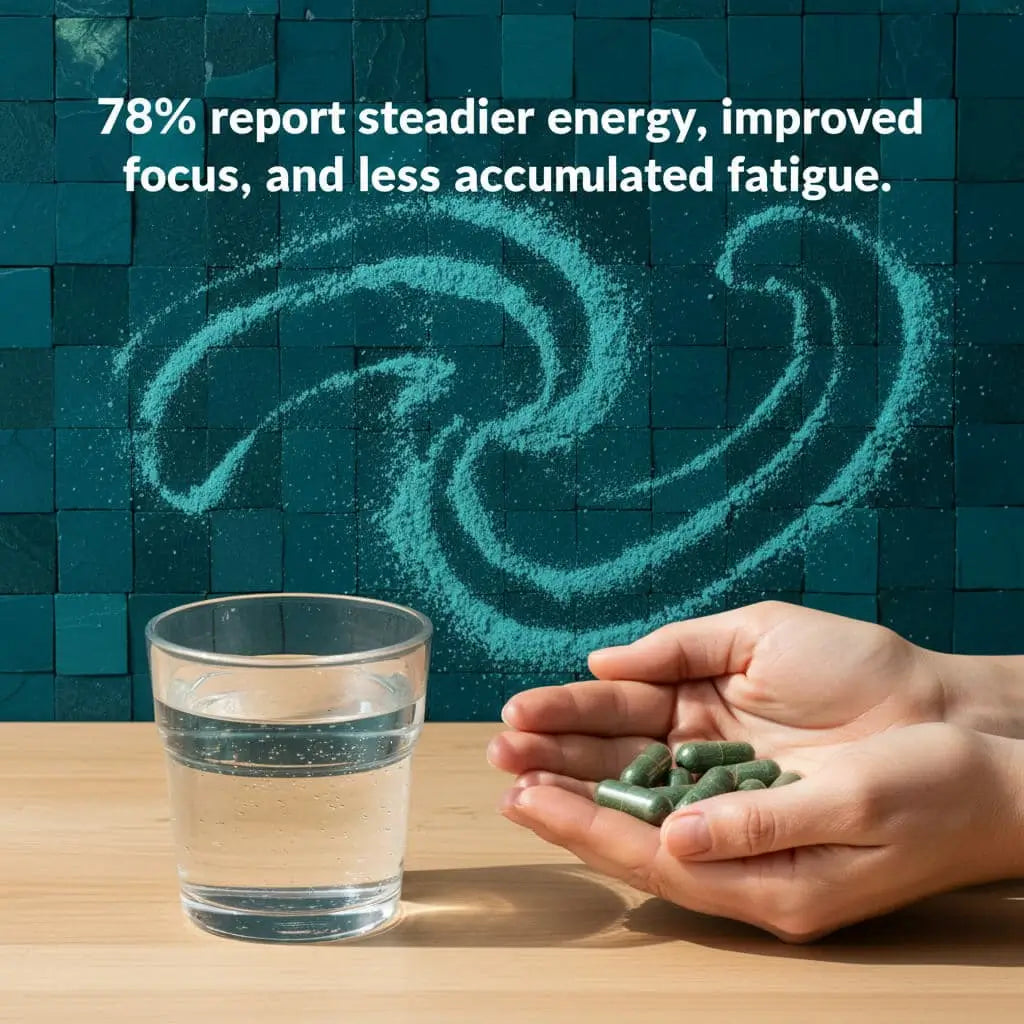 spirulina and chlorella benefits