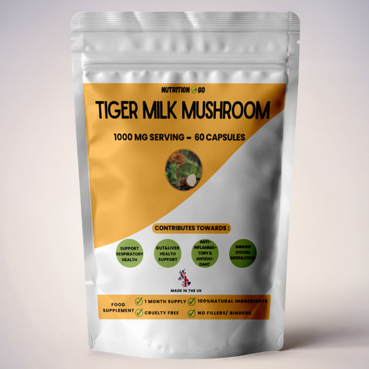 Tiger milk mushroom