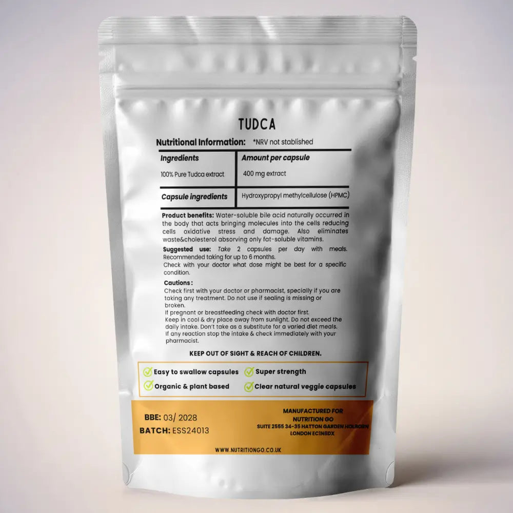tudca supplements