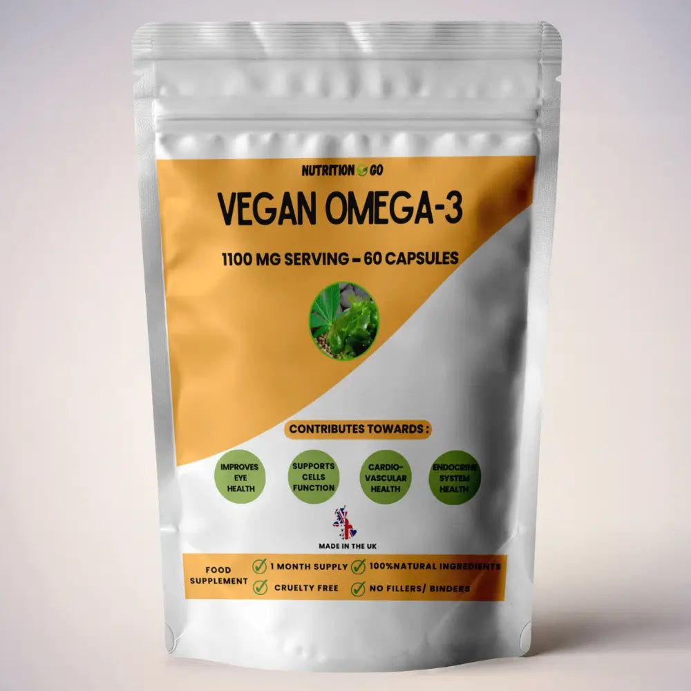 vegan omega 3 supplements