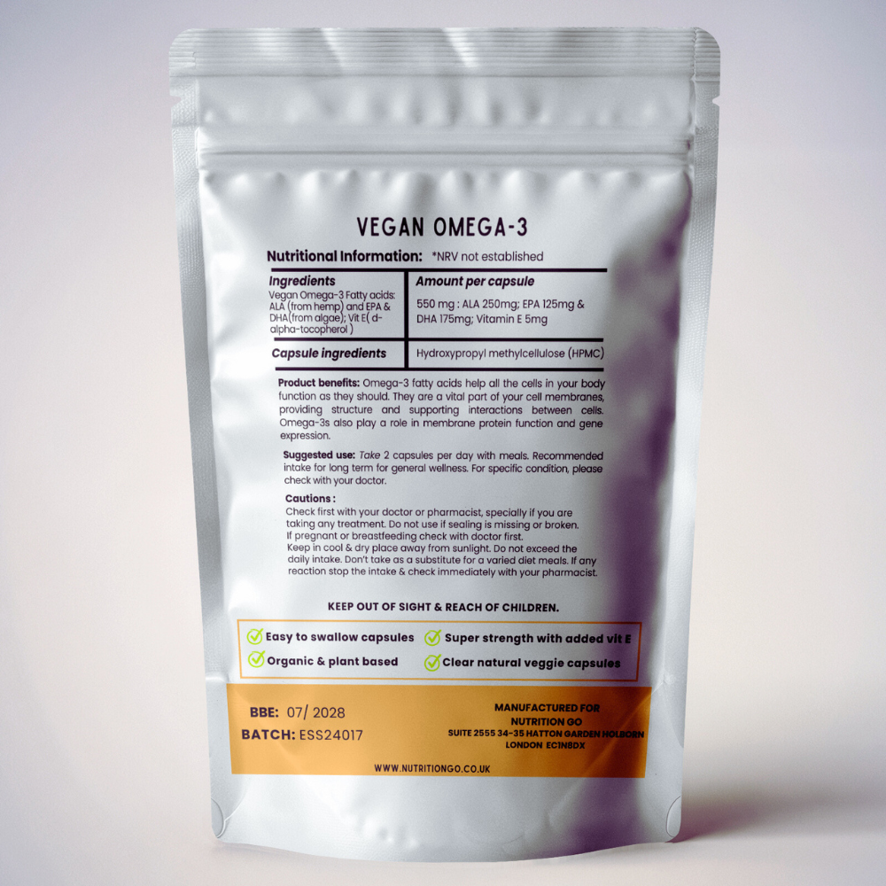 Vegan Omega 3
