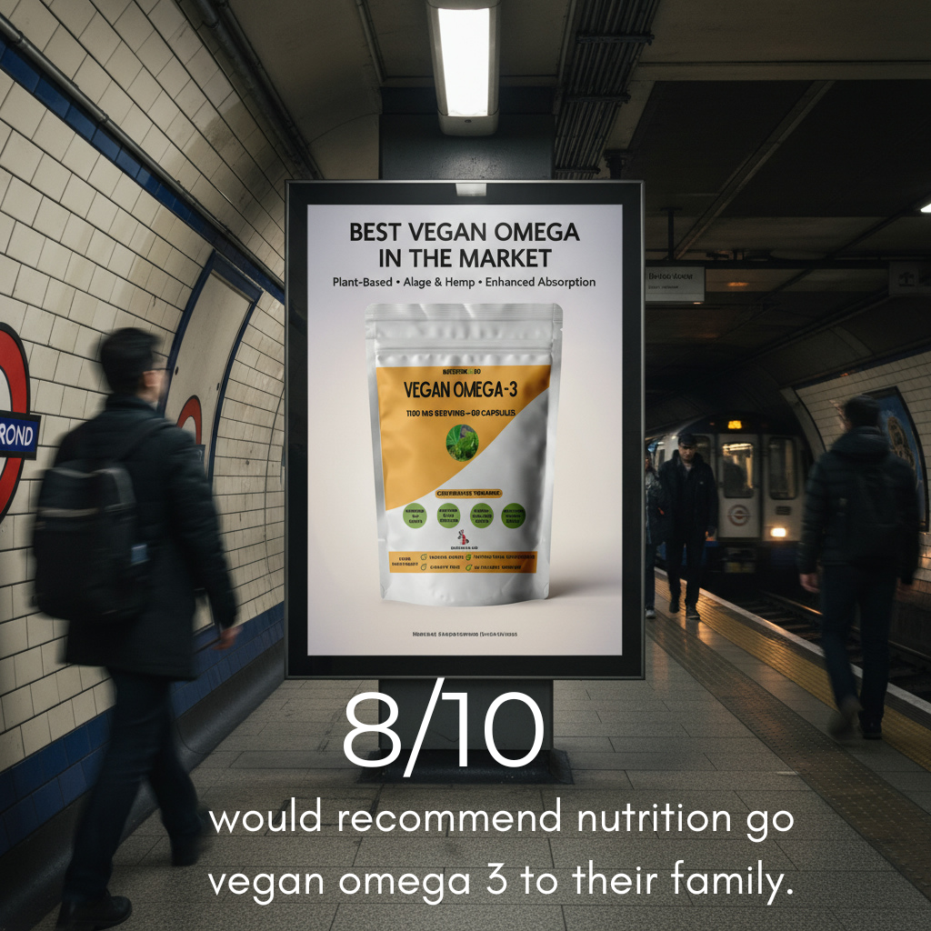 Vegan Omega 3