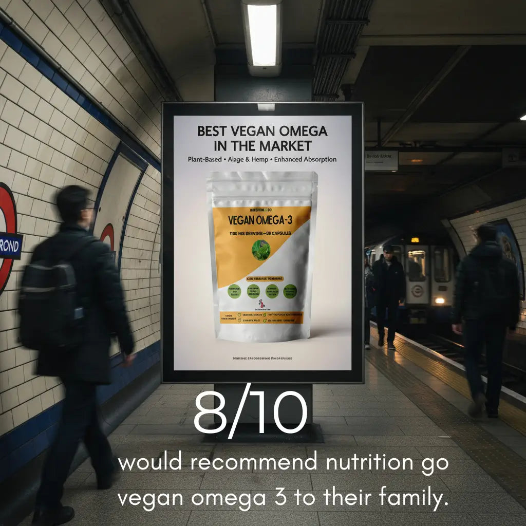 best vegan omega 3 supplement